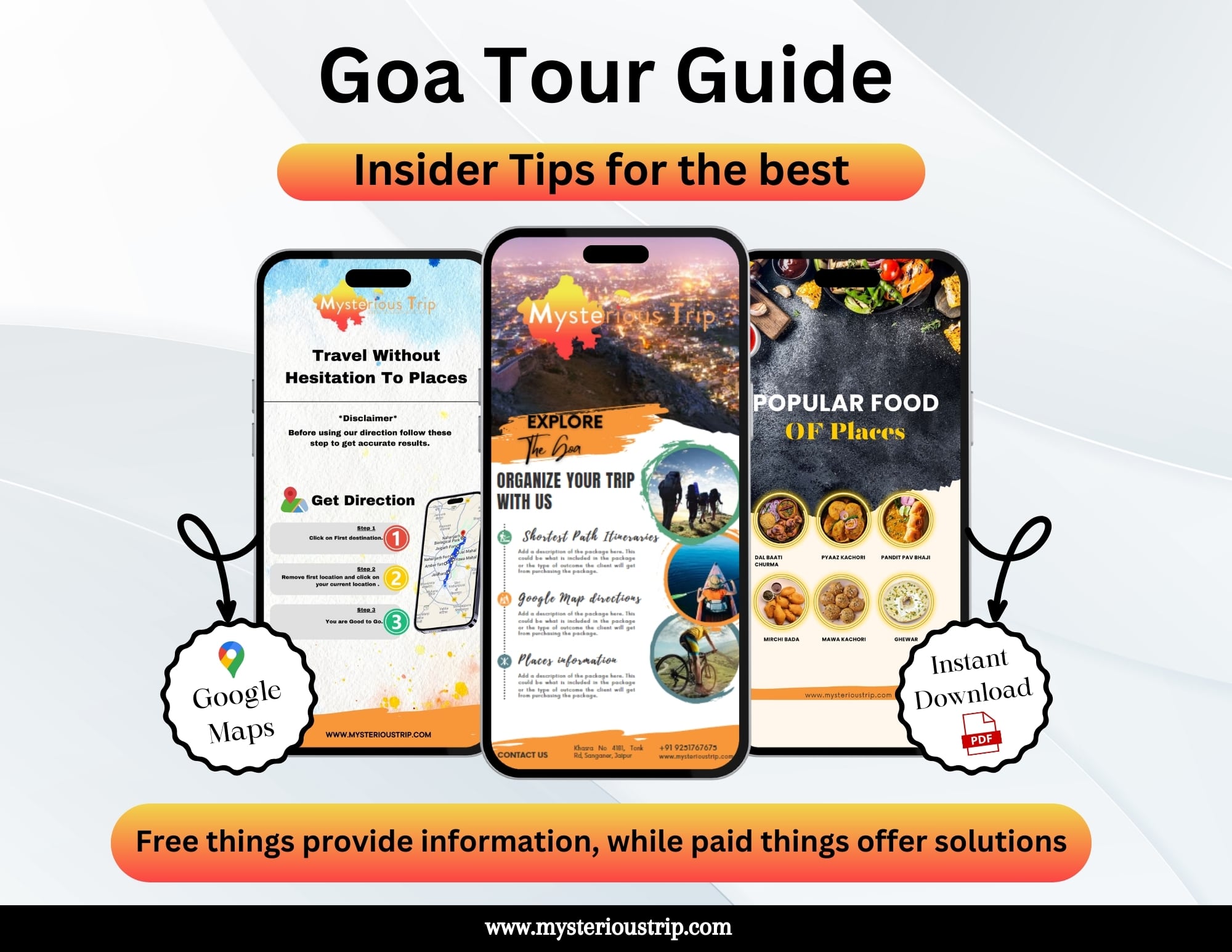 Goa Tour Guide PDF