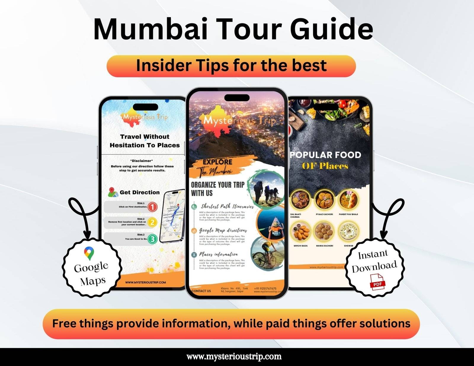 Mumbai Tour Guide PDF