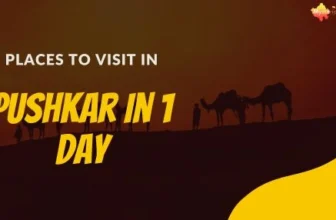 Places to visit in Pushkar in 1 day