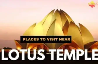 Places to visit near Lotus Temple