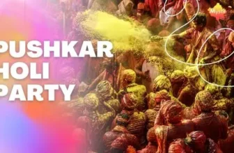 Pushkar Holi party
