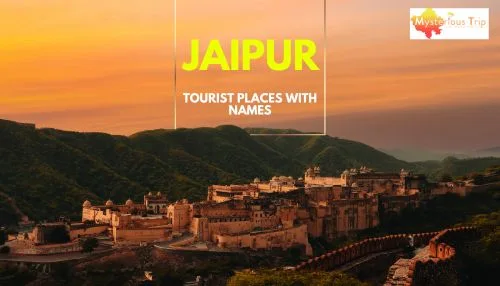 Places To Visit in Jaipur in 3 Days | Places, Entry fees, Timing, Location!