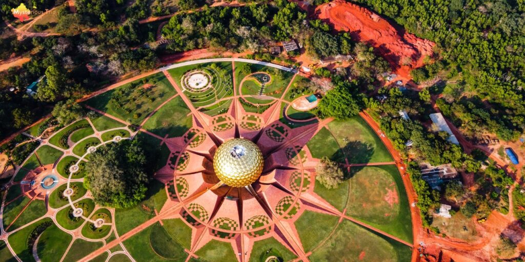 Auroville Place to visit in Pondicherry  