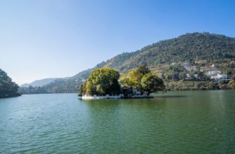 Bhimtal Lake one of the best nainital tourist place