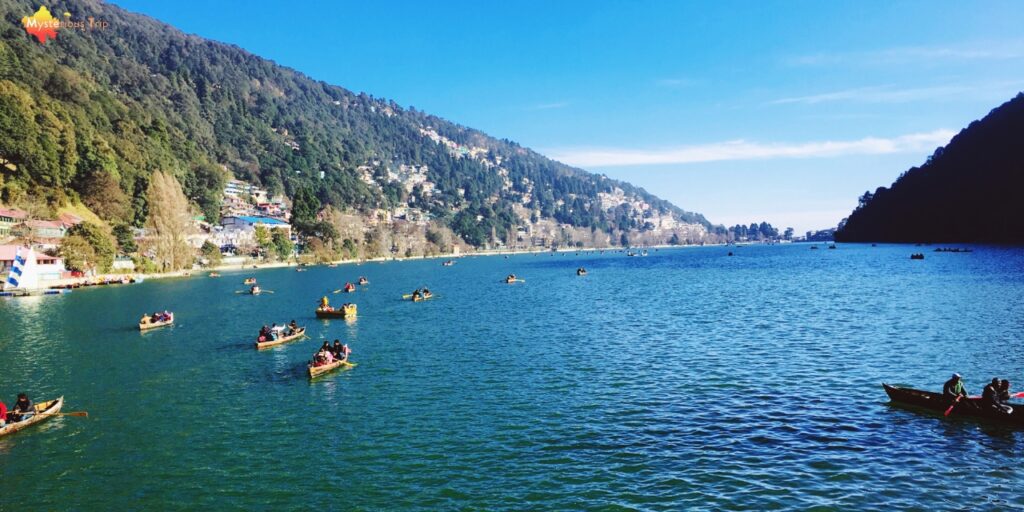 Naini Lake a best Nainital Tourist Place