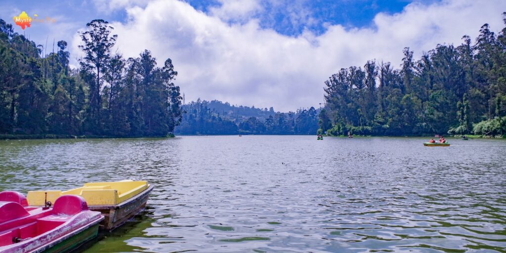 Ooty Lake best place to visit near bangalore for couples