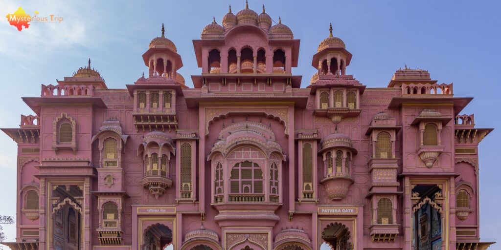 Patrika Gate, best tourist place in jaipur