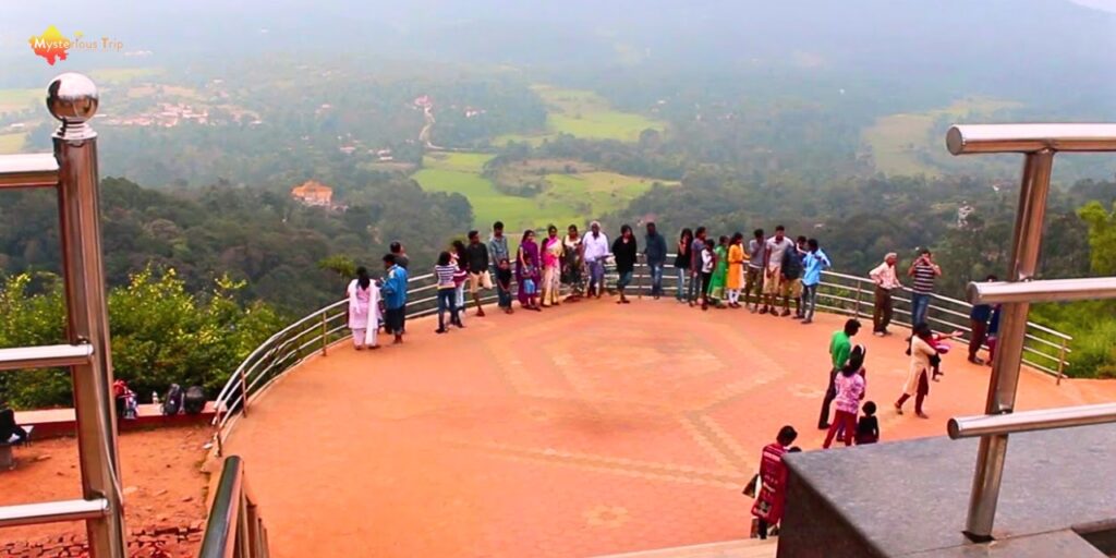 Raja's Seat Coorg a best place to visit near bangalore for couples