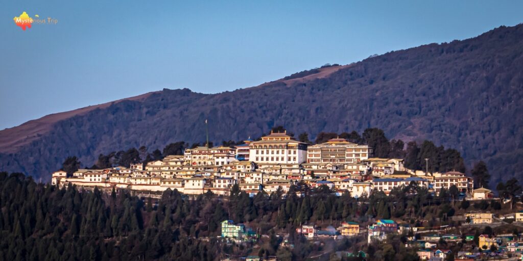 Tawang Monastery best place to visit in arunachal pradesh