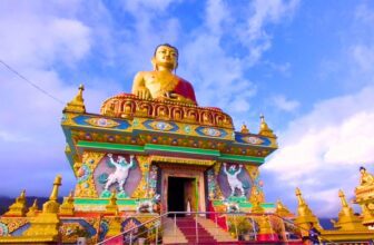 Tawang Monastery best place to visit in arunachal pradesh