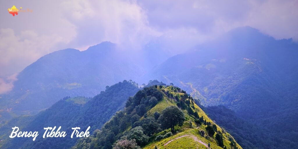 Benog Tibba Trek, trek in mussoorie