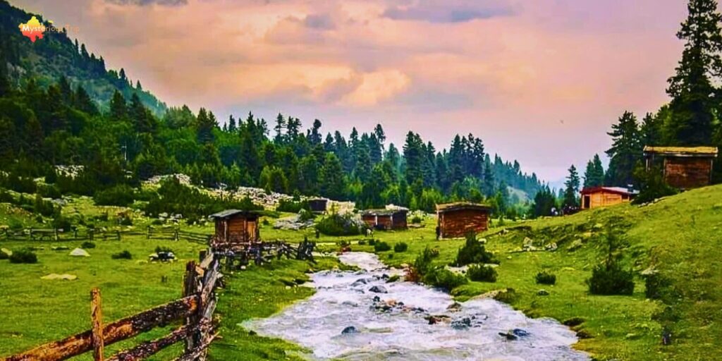 Bhaderwah top hill station near katra