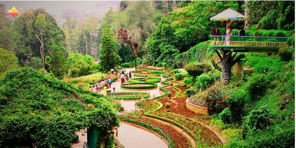 Botanical Garden In Ooty, coolest hill station in south india