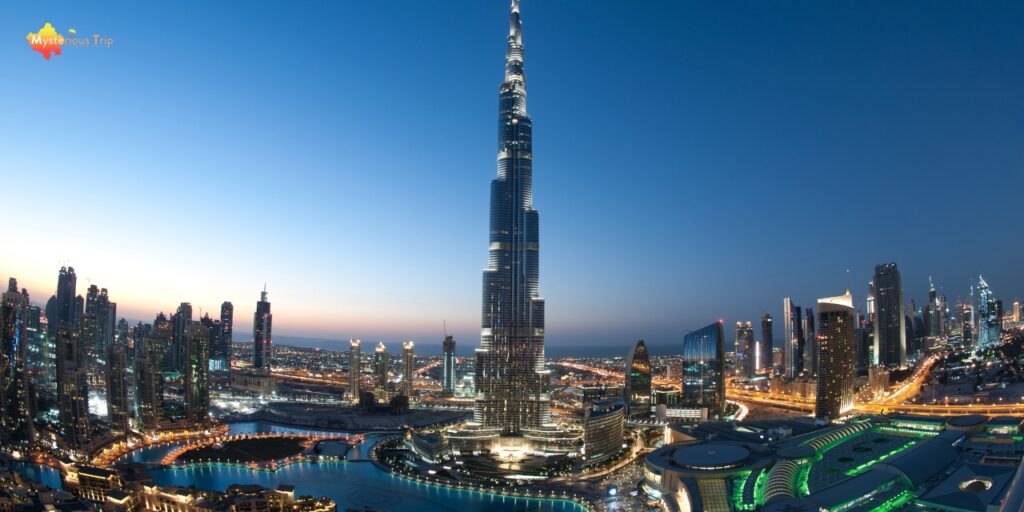 Burj Khalifa best place to visit in dubai with family