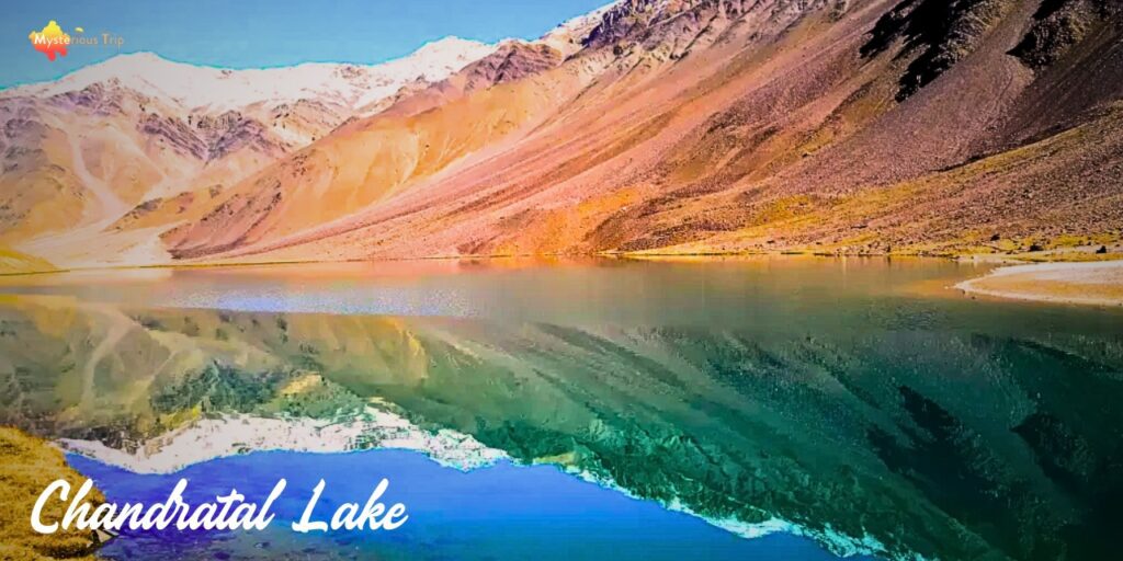 Chandratal Lake in spiti valley