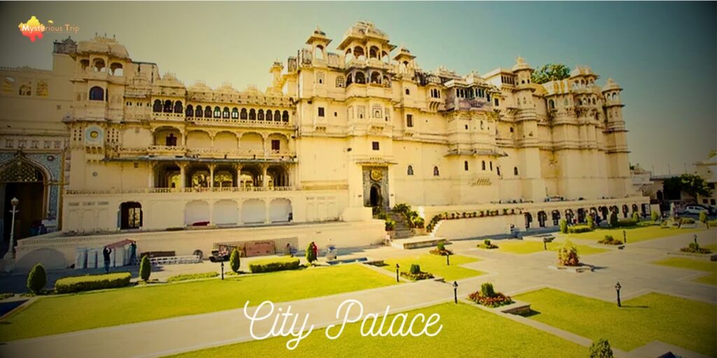 City Palace a best attraction in udaipur