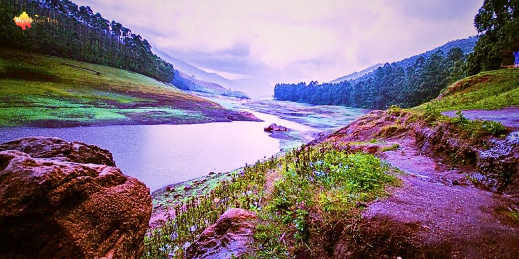 Echo Point In Munnar