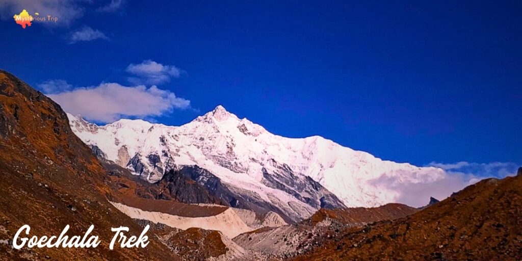 Goechala trek, best trekking place in india