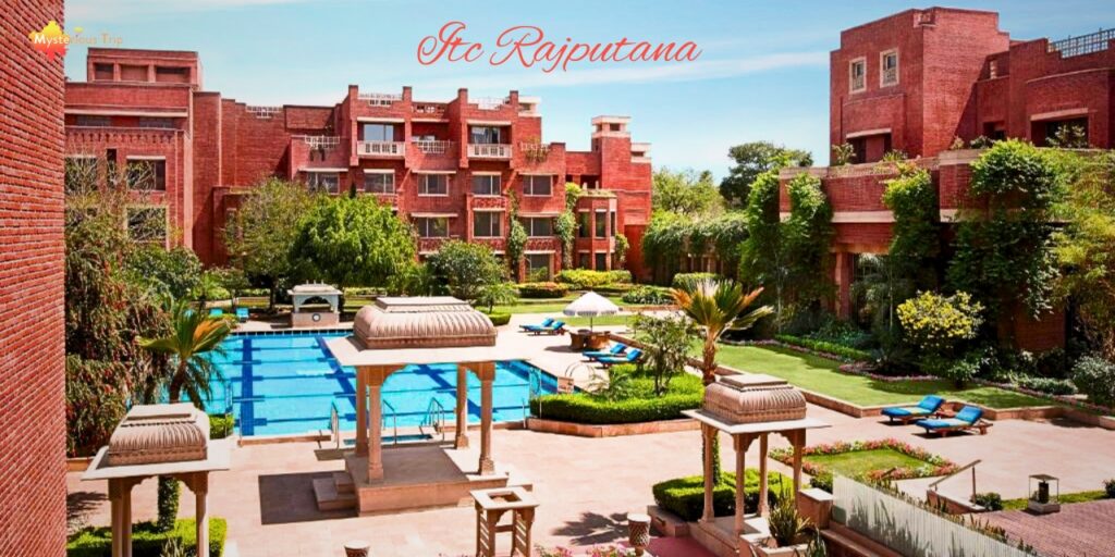 ITC Rajputana, best location to stay in jaipur