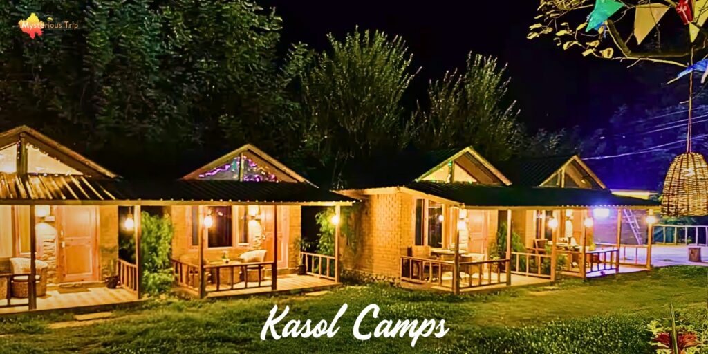 Kasol trekking camps