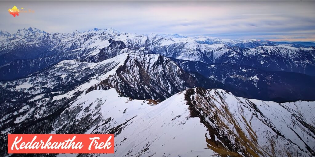 Kedarkantha Trek, Best winter trekin uttarakhand