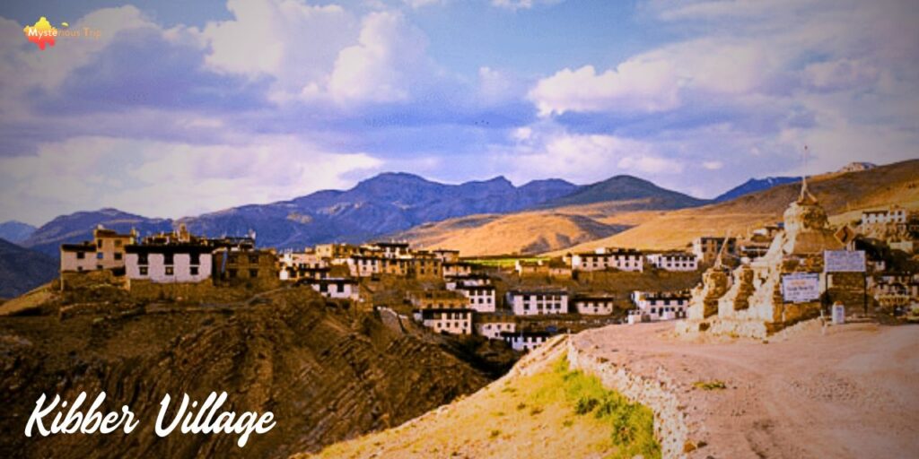 Kibber Village trek, in spiti valley