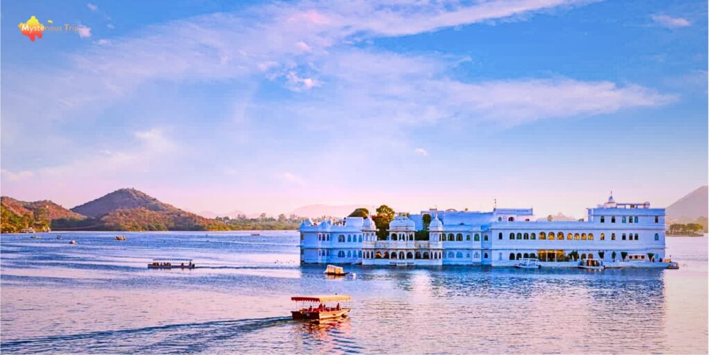 Lake Pichola best attraction in udaipur