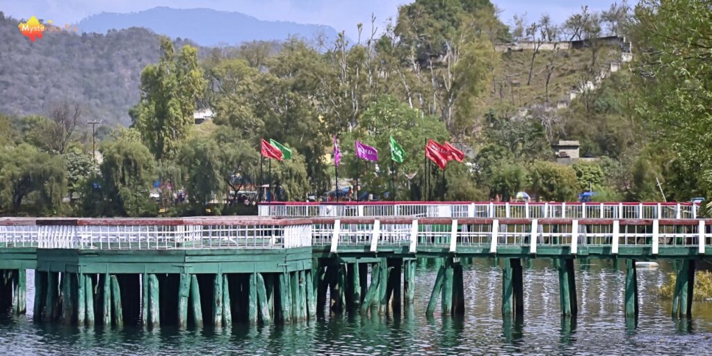 Mansar Lake best place to visit near katra