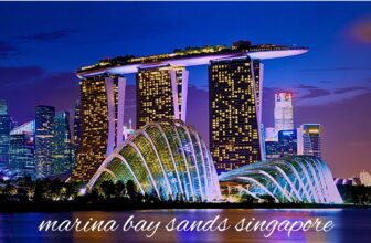 Marina Bay Sands, best to visit singapore.