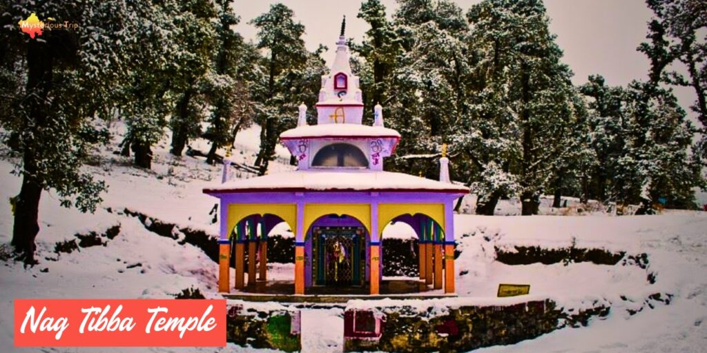 Nag tibba temple