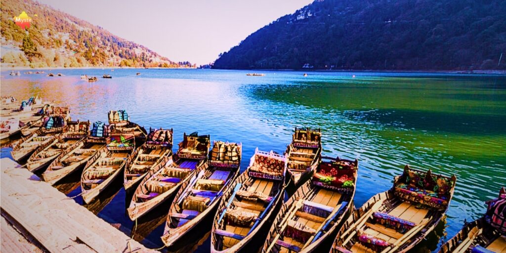 Naini Lake, nainital a best hill station near haridwar