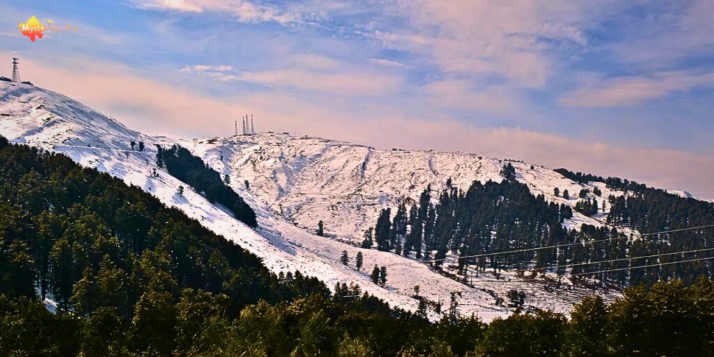 Nathatop a top hill station near katra