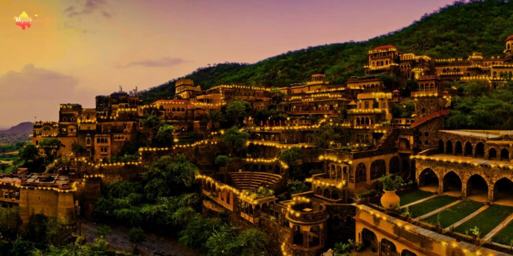 Neemrana Fort Palace exotic place near jaipur