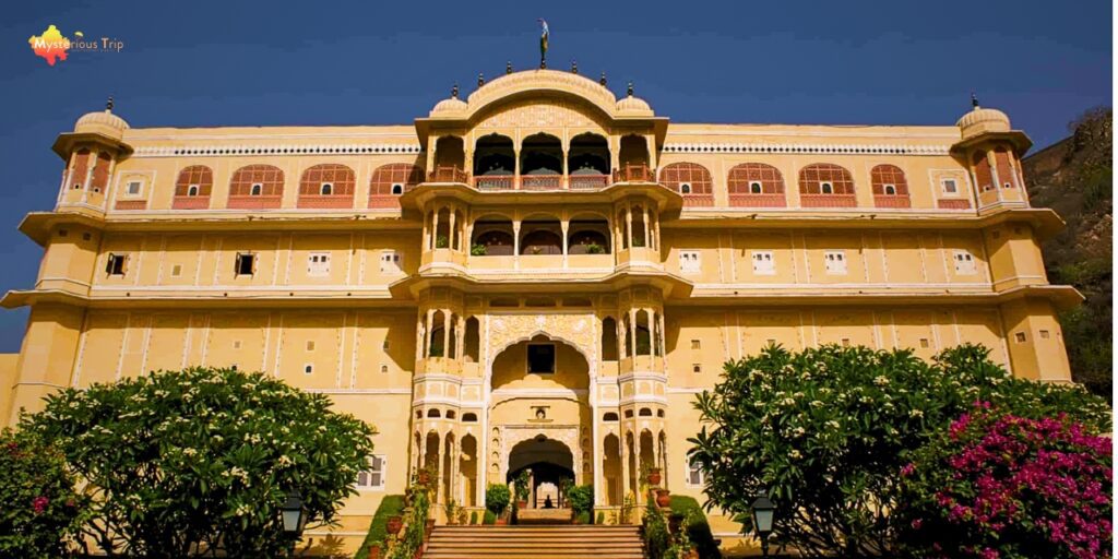 Samode Haveli offbeat place to stay in jaipur