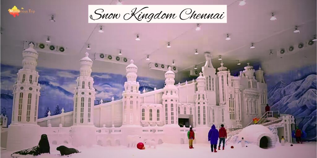 Snow Kingdom, nearby attraction of airborne adventure park