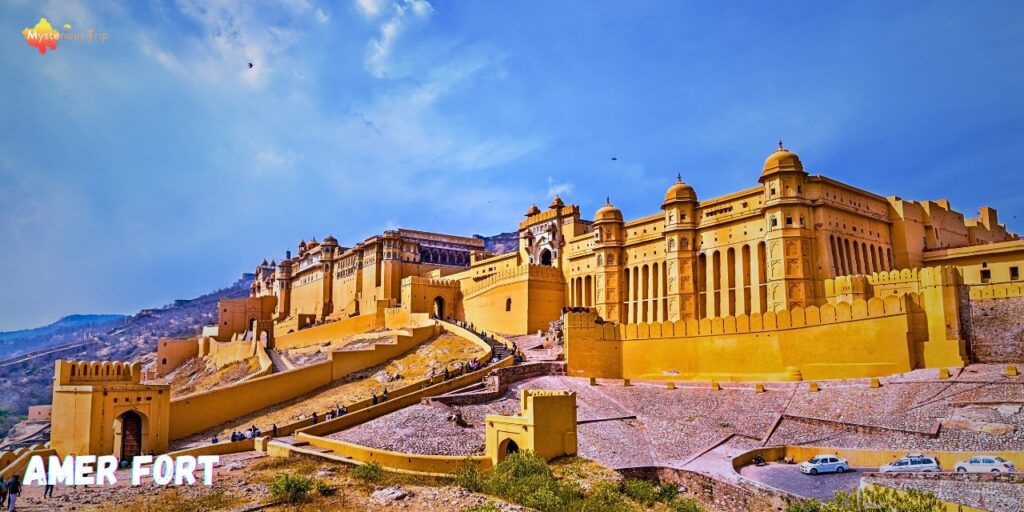 Amer Fort, best place to visit in rajasthan