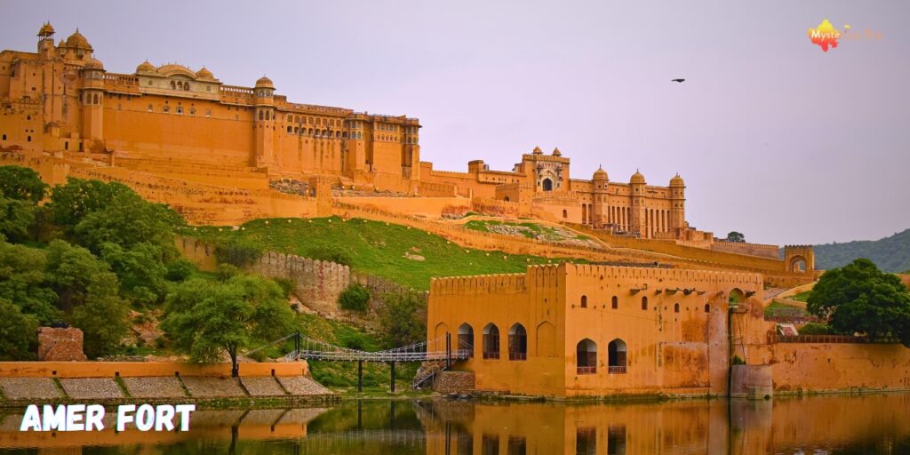 Amer Fort, a Famous Monument In Jaipur