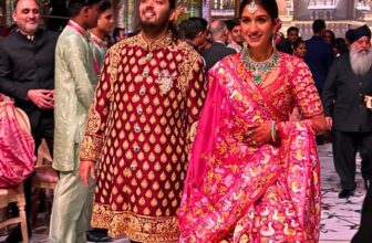 Anant Ambani & Radhika Merchant Wedding Photo