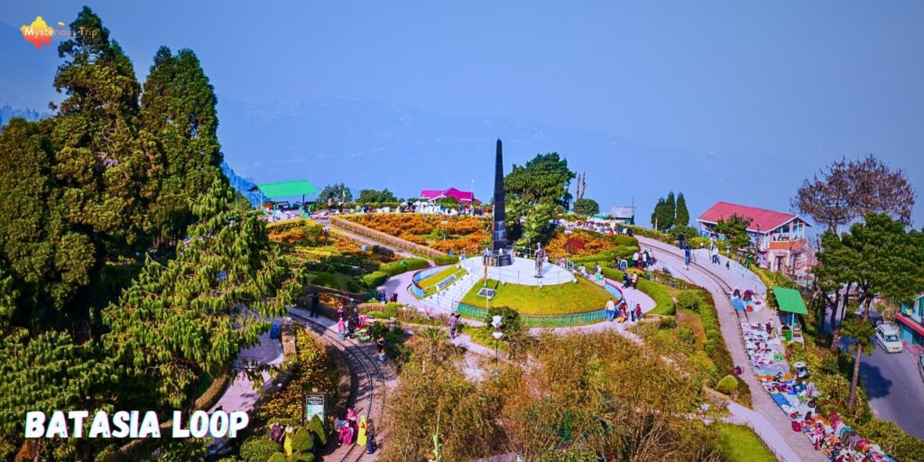 Batasia Loop, best place to visit in darjeeling