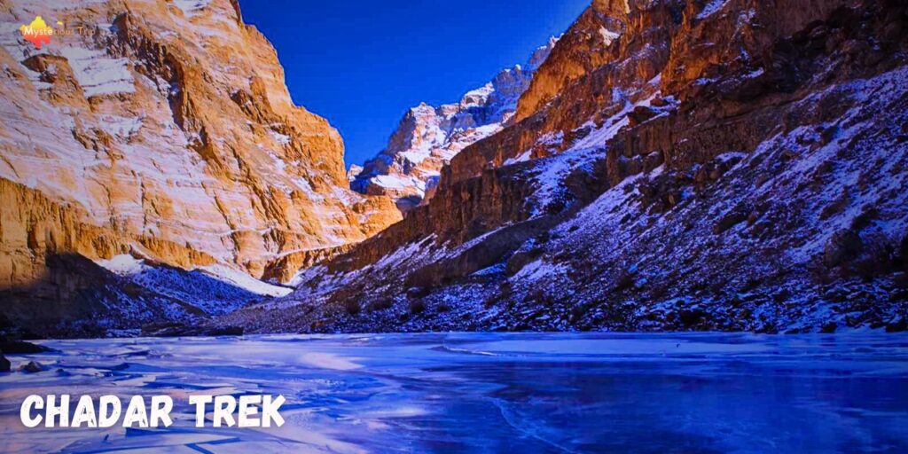 Chadar Trek, in leh Ladakh