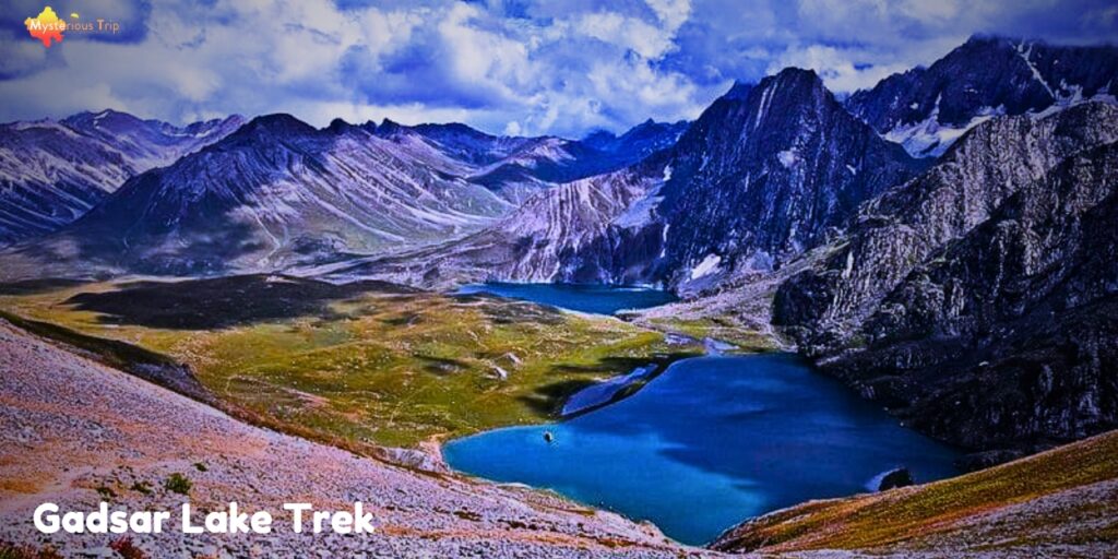 Gadsar Lake Trek, Trek in Kashmir