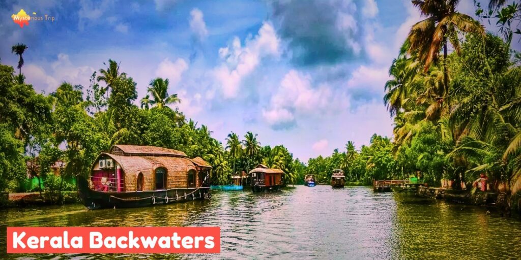 Kerala Backwaters, holiday destination in south india