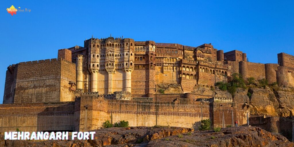 Mehrangarh Fort, best place to visit in rajasthan