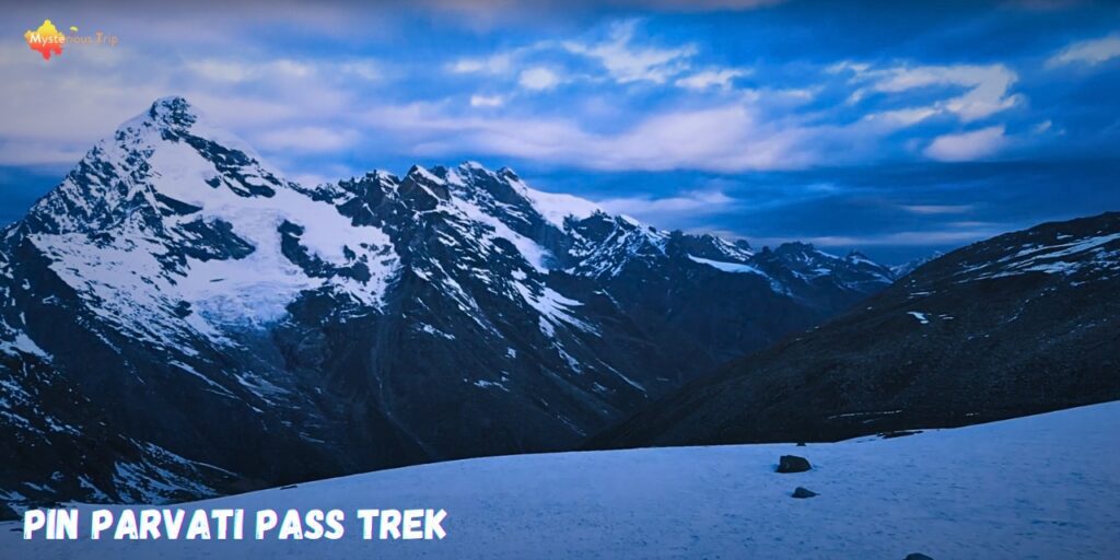 Pin Parvati Pass Trek, best trek in himachal pradesh