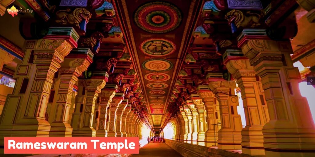 Rameswaram Temple In Tamilnadu