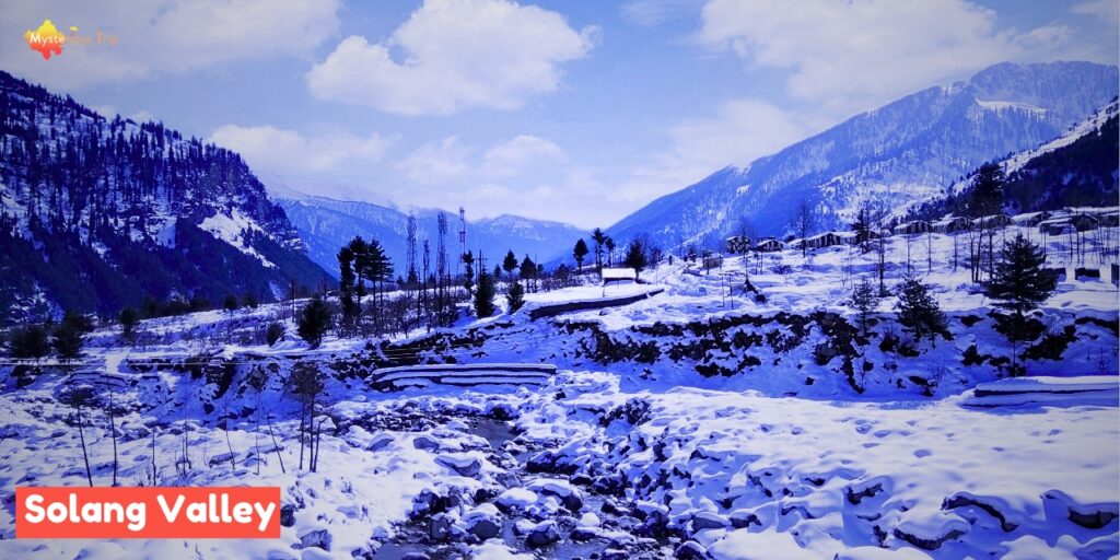 Solang Valley, best place to visit in manali