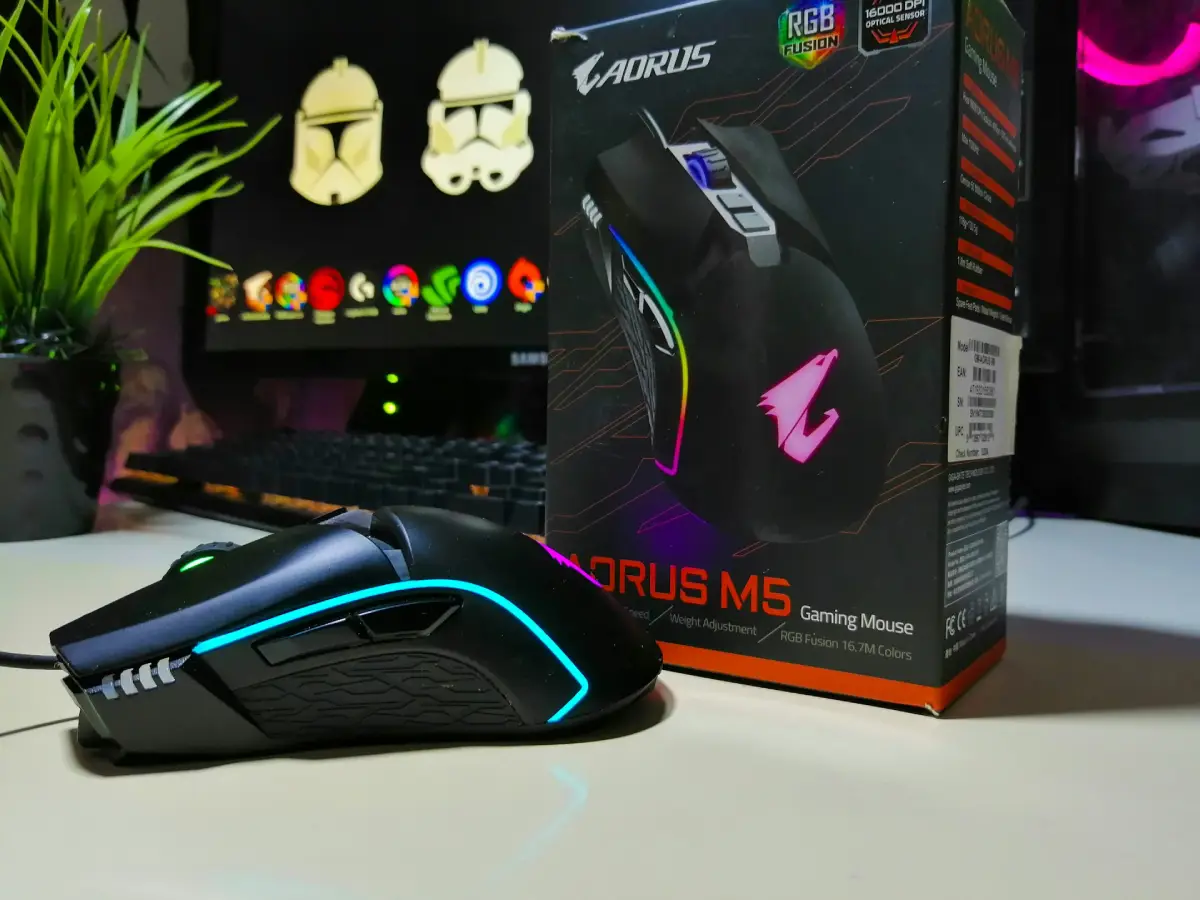 Evolution of Gaming Mice