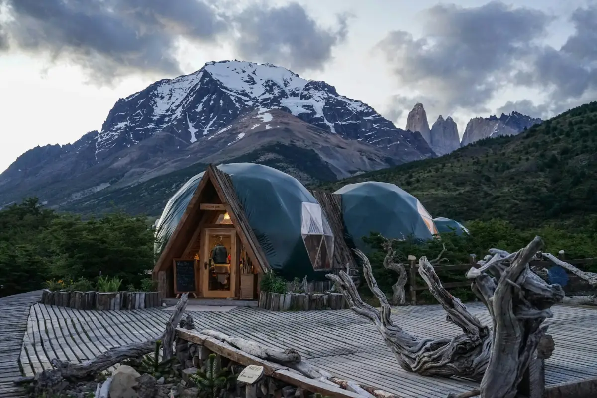 Glamping in Colorado