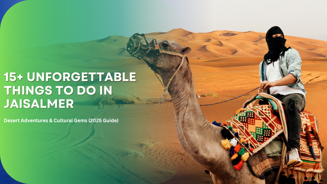 Things to do in Jaisalmer