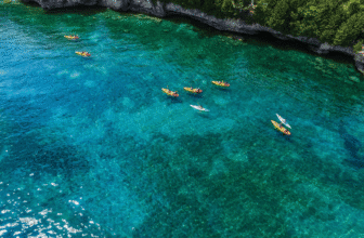 Destination for Kayak Tours